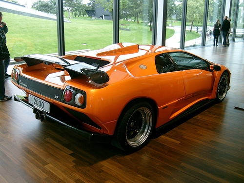 ランボルギーニ ディアブロ GT wolfsburg