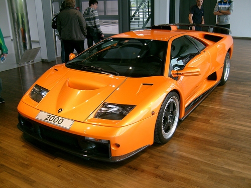 ランボルギーニ ディアブロ GT wolfsburg