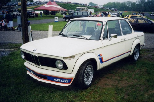 bmw 2002 turbo 1