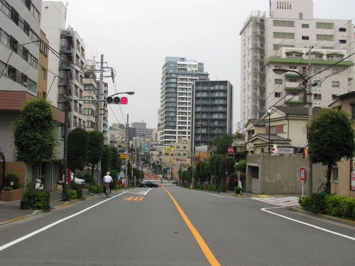 狭路肩