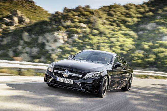 メルセデスAMG C43 クーペ