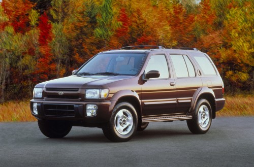 1997年式 インフィニティ QX4