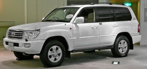 トヨタ ランドクルーザー 100