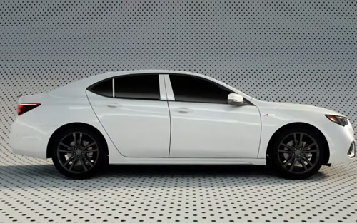 2017 Acura TLX 外装