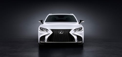 LS500 F SPORT 外装