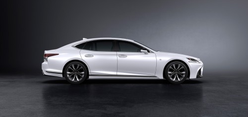 LS500 F SPORT 外装