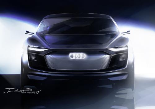 2017年 Audi e-トロン コンセプト