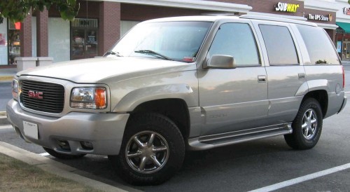 GMC ユーコン デナリ 外装