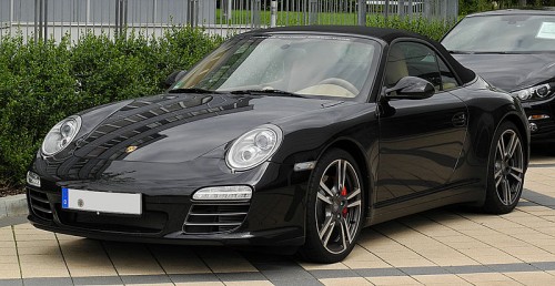 911カレラカブリオレ Black Edition 2011