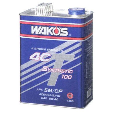 ワコーズ 4CT-S40 フォーシーティーS 5W40