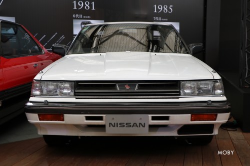 7代目 日産スカイライン ハードトップ GTツインカム24Vターボ パサージュ 1985年