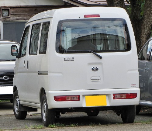 トヨタ ピクシス バン