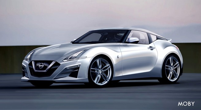新型 日産フェアレディZ Z35 レンダリングCG