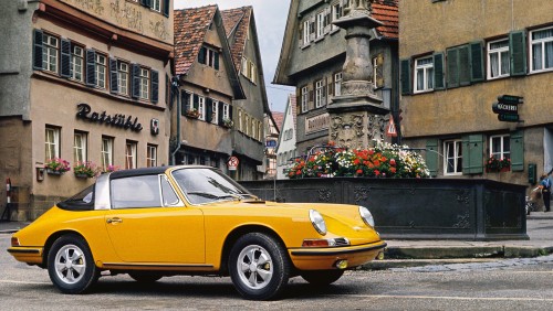 ポルシェ911 タルガ 1967