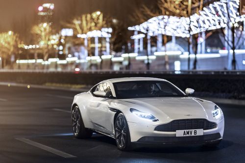 アストンマーチン DB11 AMGエンジン