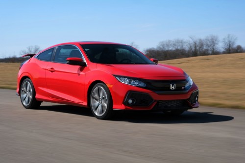 ホンダ シビック Si 北米仕様