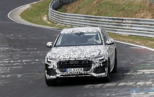 Audi Q8 スクープ