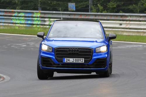 Audi SQ2 スクープ