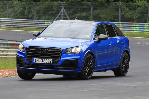 Audi SQ2 スクープ