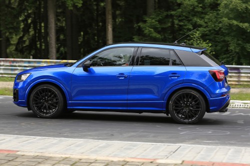 Audi SQ2 スクープ