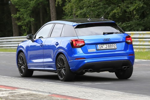 Audi SQ2 スクープ