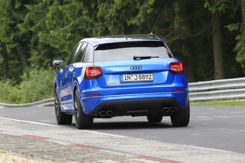 Audi SQ2 スクープ