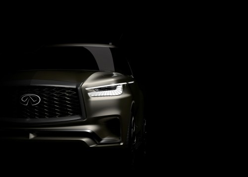 インフィニティ QX80 モノグラフ 2017年