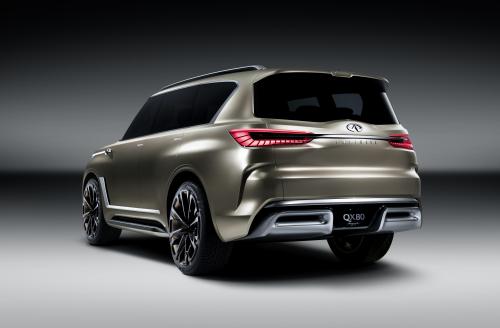 インフィニティ QX80 モノグラフ 2017年