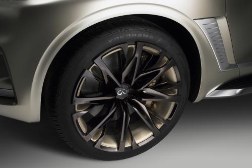 インフィニティ QX80 モノグラフ 2017年