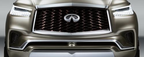 インフィニティ QX80 モノグラフ 2017年