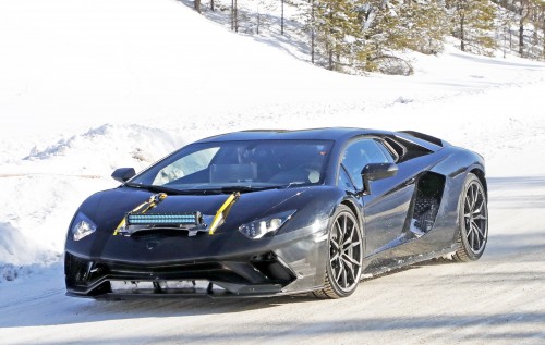 Lambo Aventador Performante スクープ