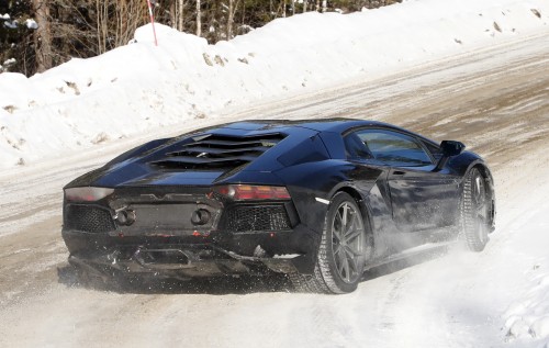 Lambo Aventador Performante スクープ