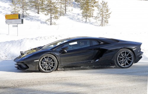 Lambo Aventador Performante スクープ