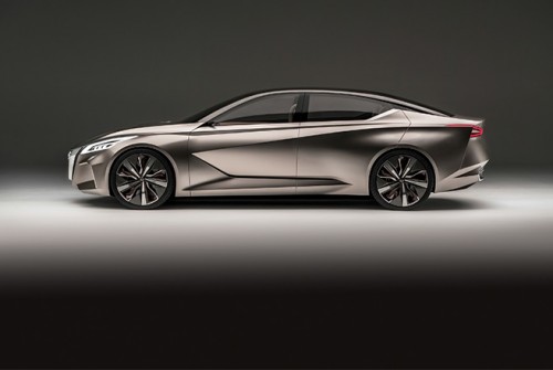 日産 Vモーション 2.0 コンセプト