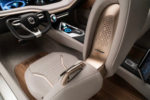 日産 Vモーション 2.0 コンセプト 内装