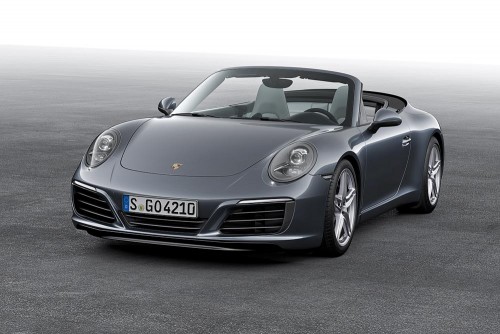 ポルシェ911カレラカブリオレ