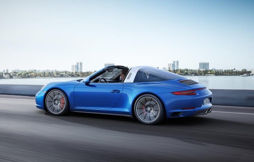 ポルシェ911タルガ4S