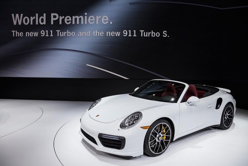 ポルシェ 911 ターボS カブリオレ