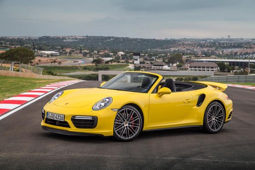 ポルシェ911ターボカブリオレ