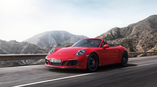 ポルシェ911カレラ4 GTS カブリオレ
