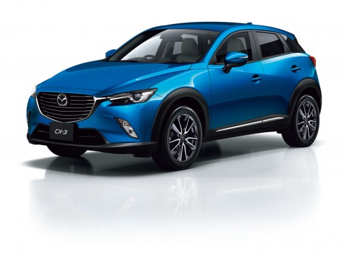 2015年 マツダ CX-3 ダイナミックブルーマイカ