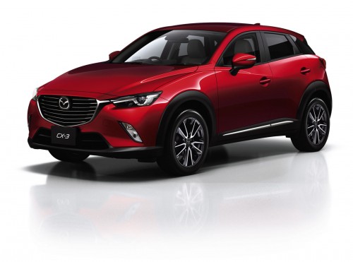 2015年 マツダ CX-3 ソウルレッドプレミアムメタリック