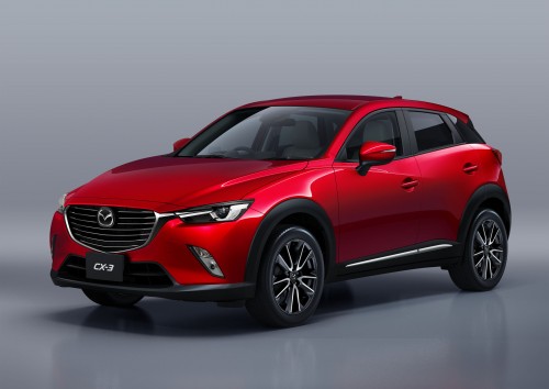 2016年 マツダ CX-3