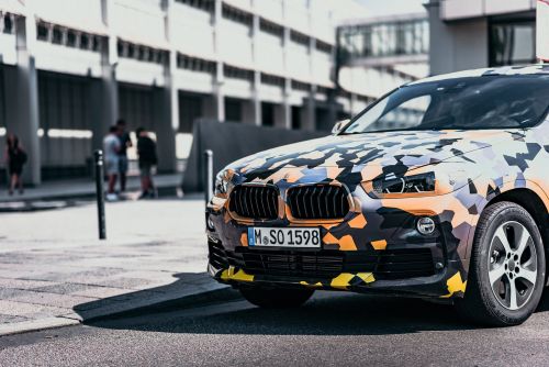 BMW X2 プロトタイプ