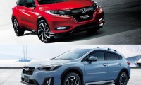 【コンパクトSUV徹底比較】スバル新型XVvsホンダヴェゼル!燃費・性能や価格デザイン・リアルな評判まで