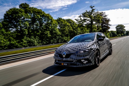 新型ルノー メガーヌRS