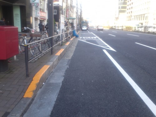 半路肩