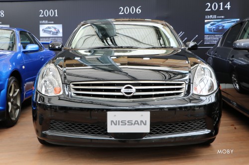 11代目 日産スカイライン セダン 2WD 350GT-8 PV35 2005年