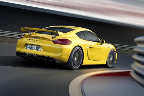 ポルシェ ケイマン GT4 外装