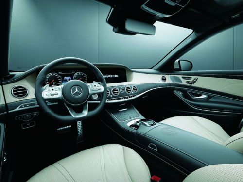 メルセデスベンツ 新型Sクラス S63